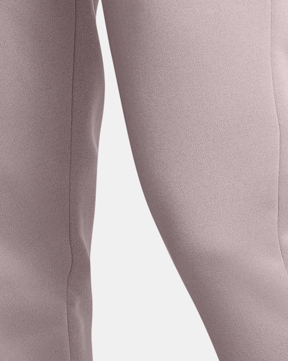 Women's Armour Fleece® Pro Gym Pants, Gray, pdpMainDesktop image number 0