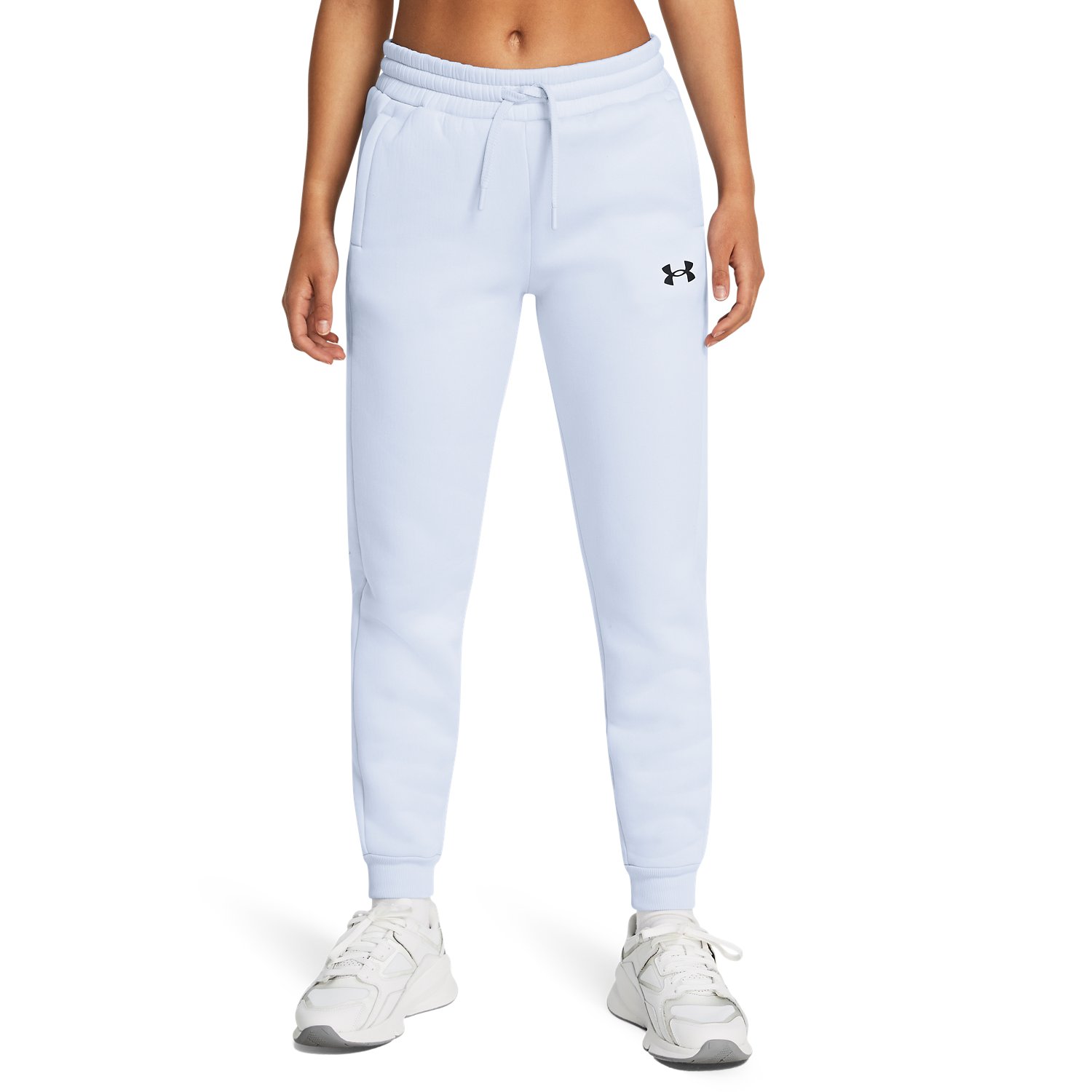 Women s Armour Fleece Joggers Under Armour UK