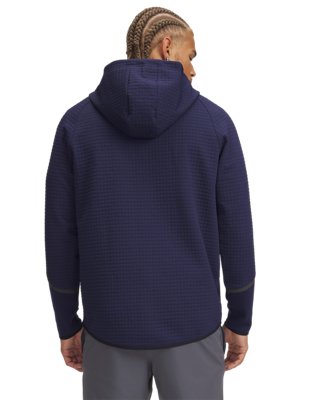 UA Unstoppable Fleece Grid Men's Full-Zip | Under Armour