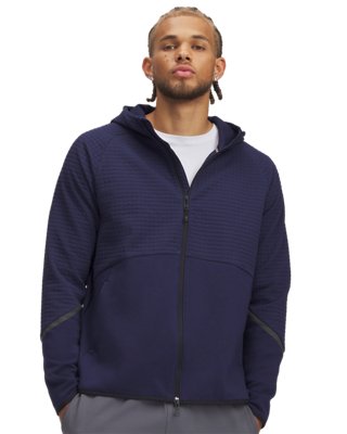 UA Unstoppable Fleece Grid Men’s Full-Zip from Under Armour - $89.97