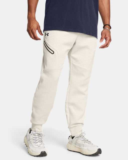 Pantalon de jogging UA Unstoppable Fleece Grid pour homme Pantalon de jogging UA Unstoppable Fleece Grid pour homme