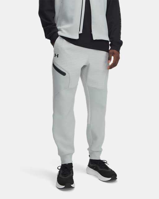 Herenjoggingbroek UA Unstoppable Fleece Grid Herenjoggingbroek UA Unstoppable Fleece Grid