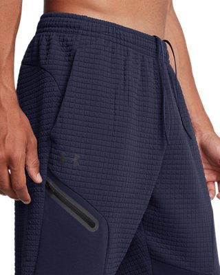 UA Unstoppable Fleece Grid