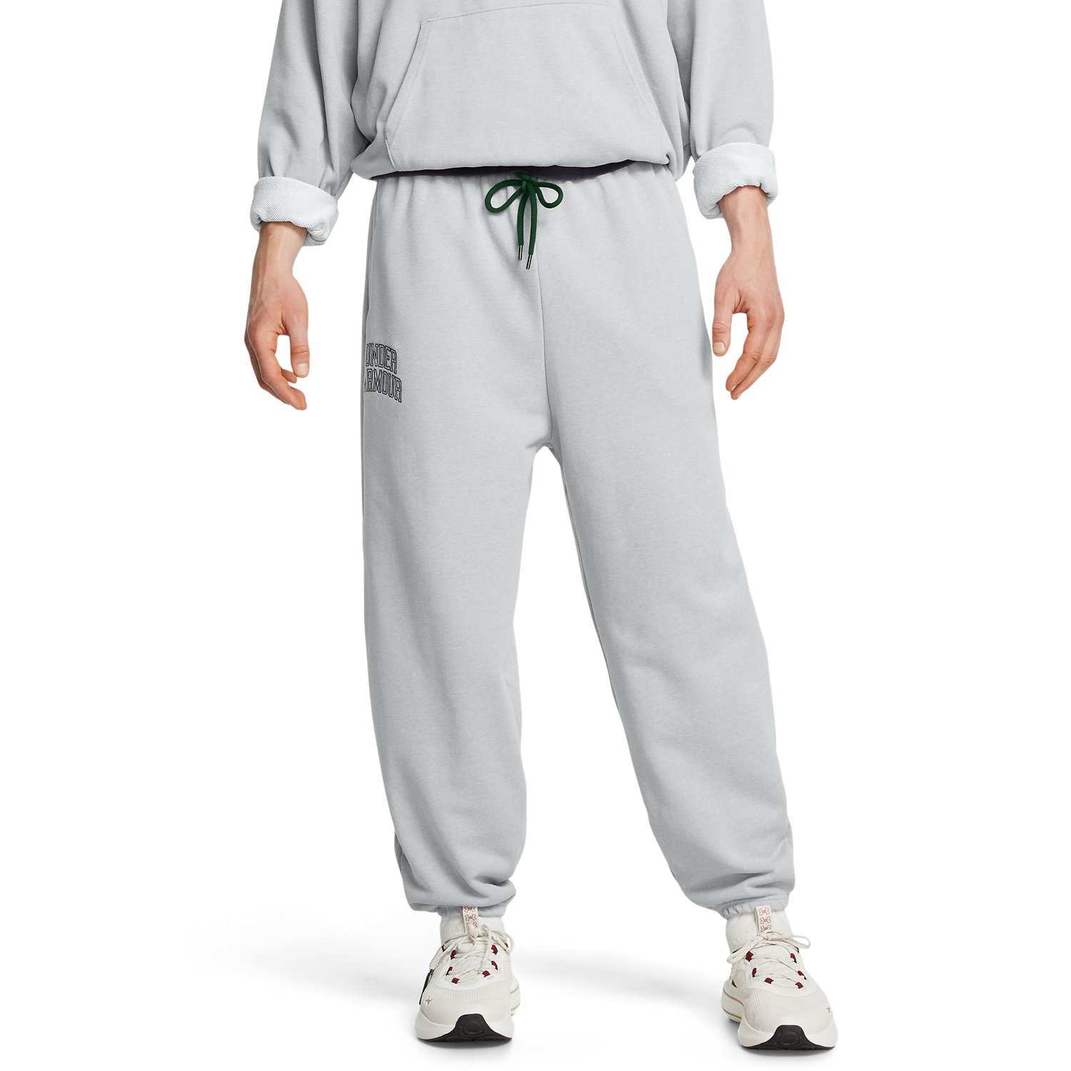 Men s UA Icon Heavyweight Terry Oversized Pants Under Armour