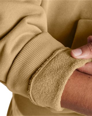 UA Icon Heavyweight Fleece Wash image number 3