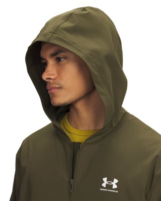 UA Vibe Woven, Green, pdpMainDesktop image number 2