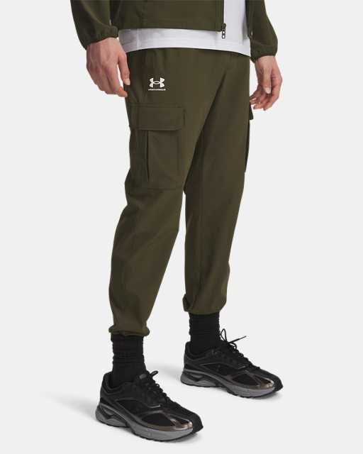 Pantalon cargo UA Vibe Woven pour homme Pantalon cargo UA Vibe Woven pour homme