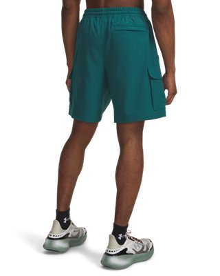 UA Vibe Woven, Green, pdpMainDesktop image number 1