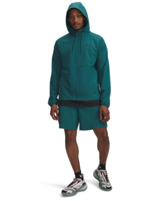 UA Vibe Woven, Green, pdpMainDesktop image number 2