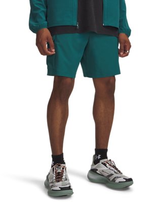 UA Vibe Woven, Green, pdpMainDesktop image number 3