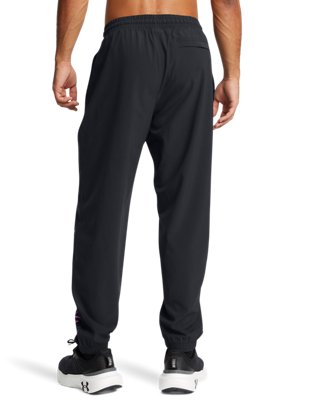 Joggers tejidos UA Vibe Day Of The Dead para hombre, Black, pdpMainDesktop image number 1