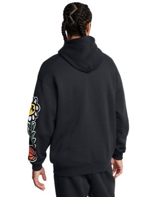 UA Icon Fleece Nurture Your Game, Black, pdpMainDesktop image number 1