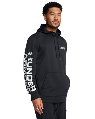 Armour Fleece&reg; Graphic, Black, pdpMainDesktop image number 0