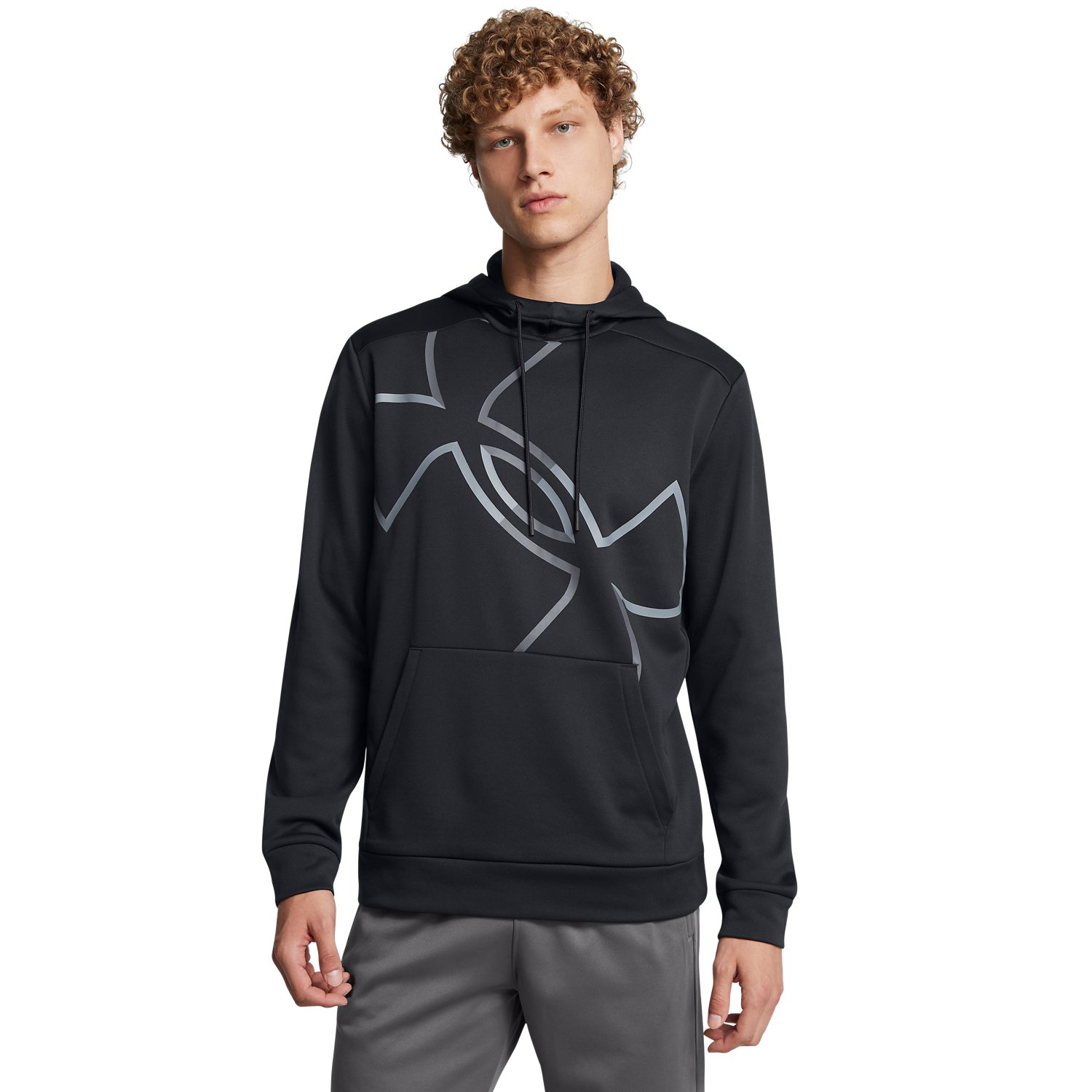 Under armour high neck hoodie hotsell
