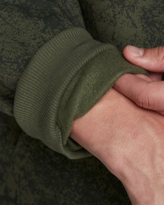 UA Rival Fleece Camo Printed - thumbnail 8
