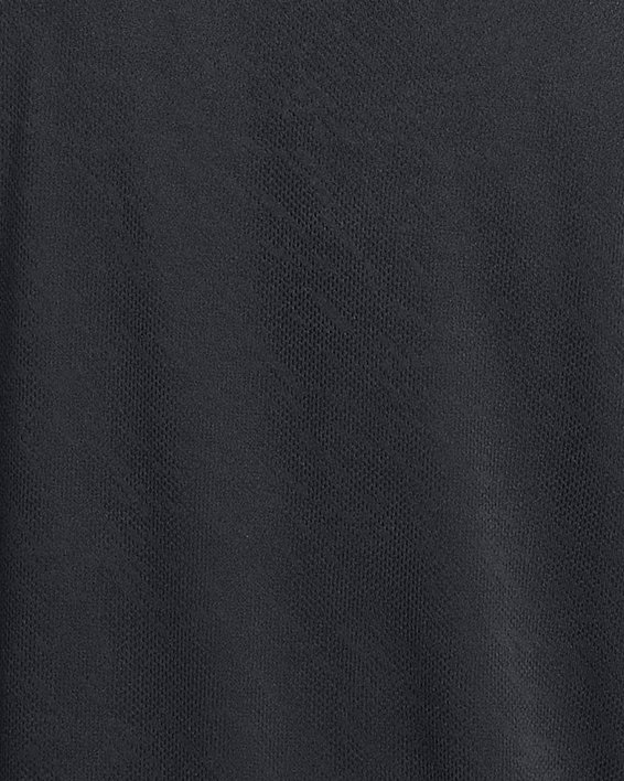 Men's UA Launch Camo Short Sleeve, Black, pdpMainDesktop image number 1