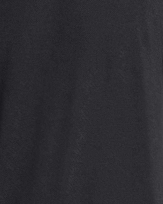 Men's UA Launch Camo Short Sleeve, Black, pdpMainDesktop image number 0