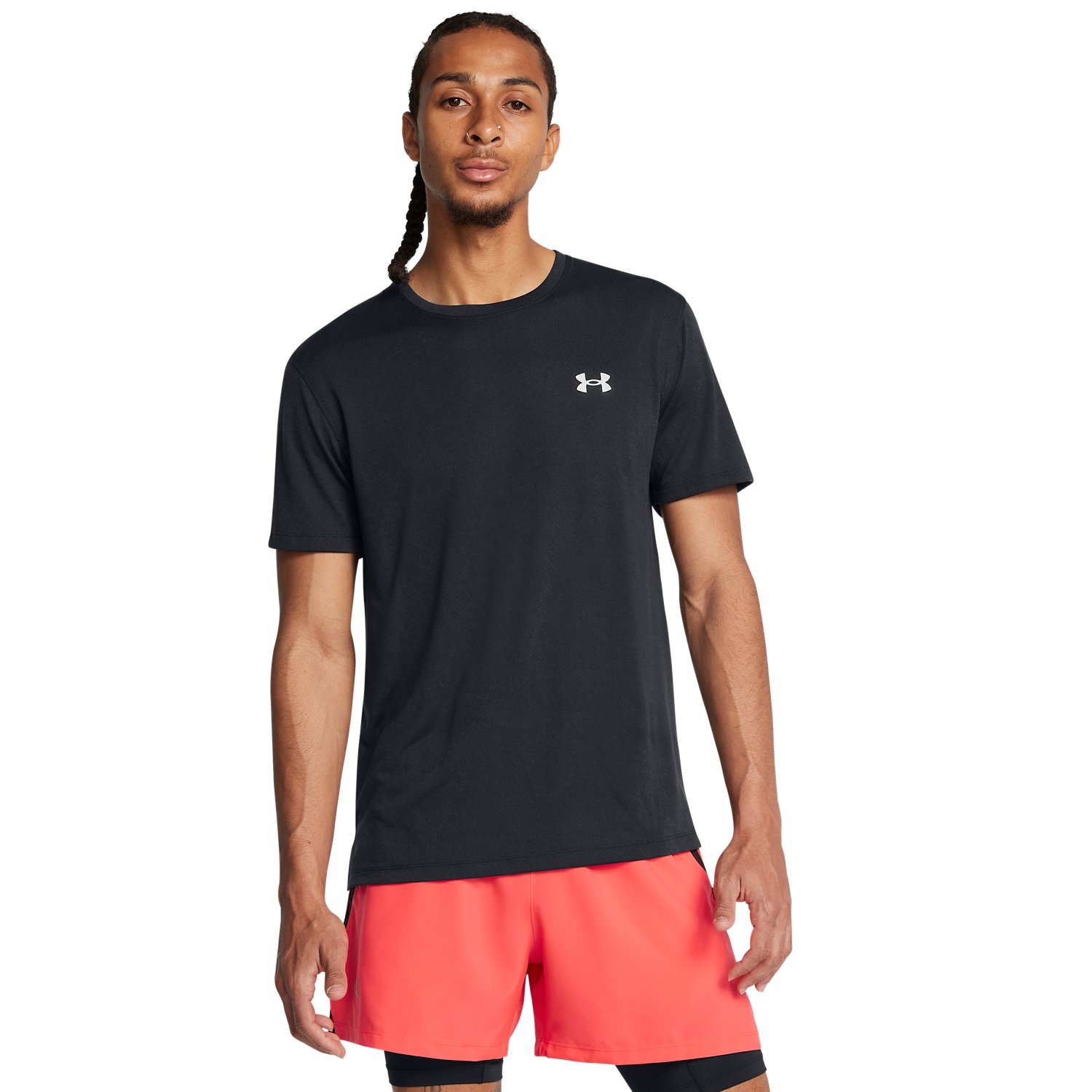 Haut à manches courtes UA Launch Camo pour homme | Under Armour