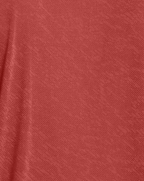 Men's UA Launch Camo Short Sleeve, Orange, pdpMainDesktop image number 1