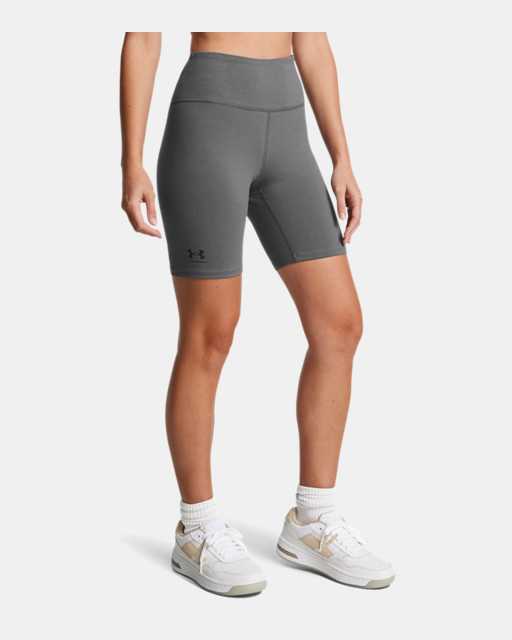 Damesshorts UA Rival 18 cm Damesshorts UA Rival 18 cm