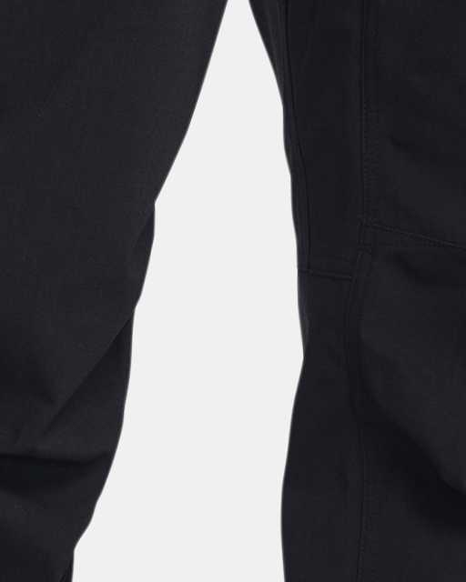 Under Armour 293533 Men's Standard Woven Vital Workout Pants, Gray/Black, M
