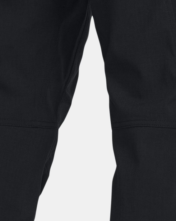 Men's UA Tactical Elite Cargo Pants in Black image number 1