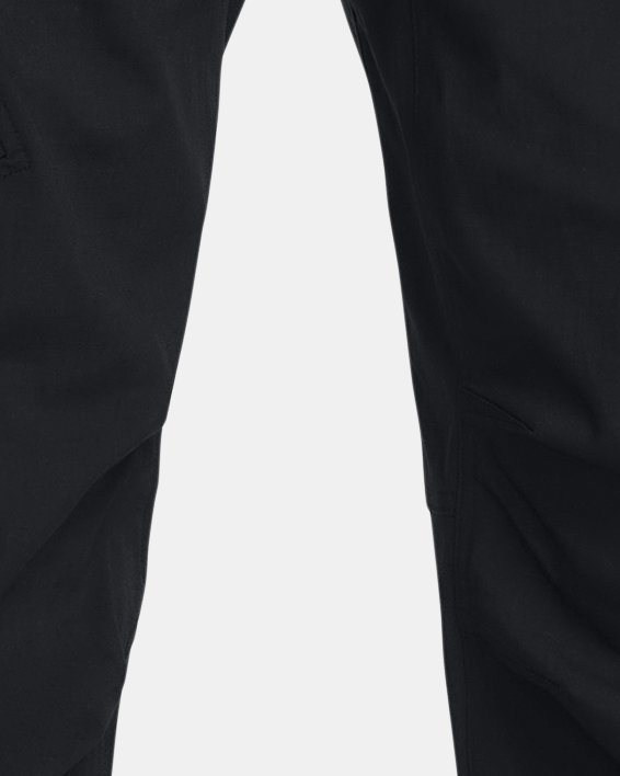 Men's UA Tactical Elite Cargo Pants in Black image number 0