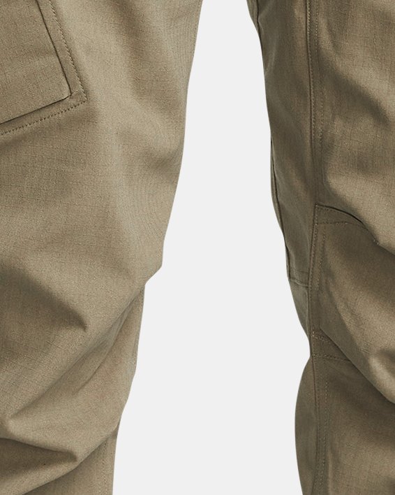 Men's UA Tactical Elite Cargo Pants in Brown image number 0
