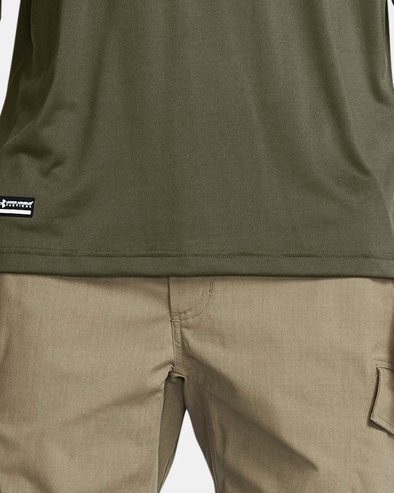 Men's UA Tactical Elite Cargo Pants in Brown image number 2