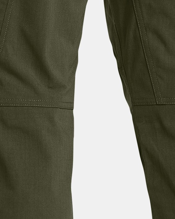 Men's UA Tactical Elite Cargo Pants in Green image number 1