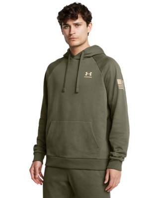 UA Freedom Flag Men’s Hoodie from Under Armour - $44.97