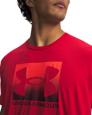 UA Boxed Men's Sports Short Sleeve | Under Armour DK