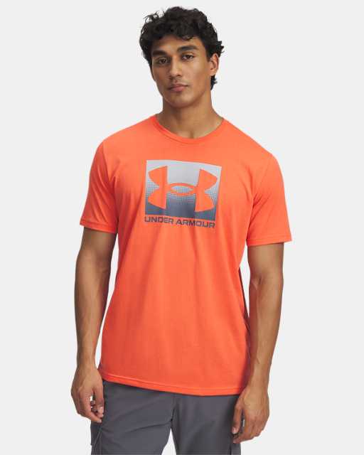 Herenshirt UA Boxed Sports met korte mouwen Herenshirt UA Boxed Sports met korte mouwen