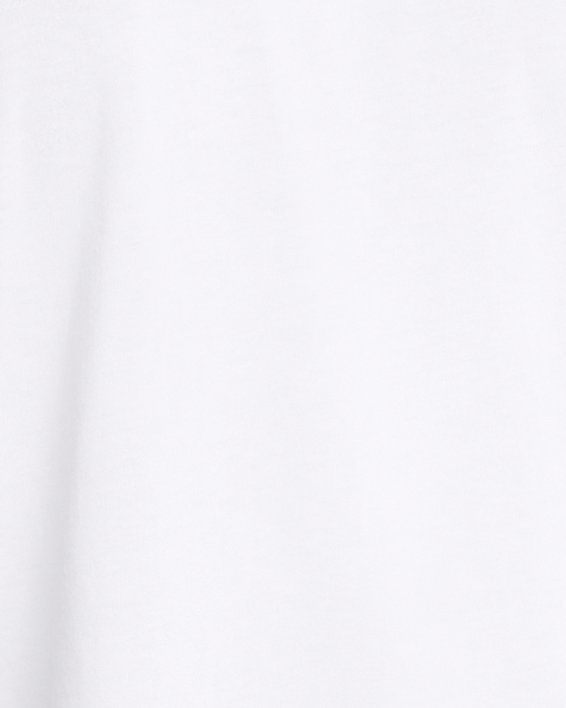 Men's UA Heavyweight Oversized SM Box Short Sleeve, White, pdpMainDesktop image number 1