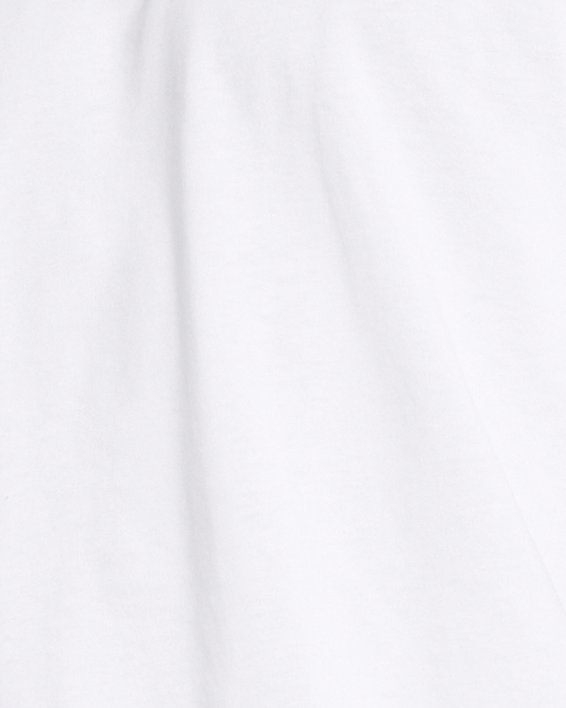 Men's UA Heavyweight Oversized SM Box Short Sleeve, White, pdpMainDesktop image number 0