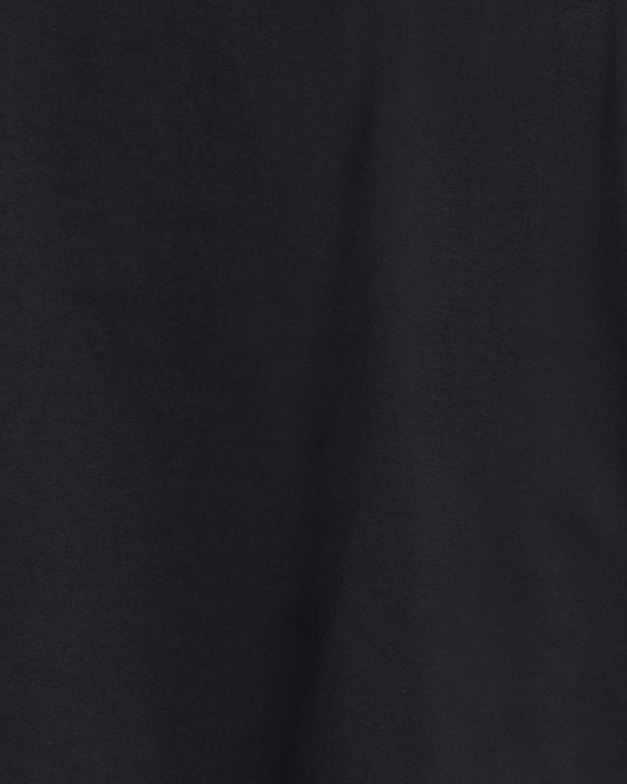 Women's UA Boxy Crop Logo Short Sleeve, Black, pdpMainDesktop image number 1