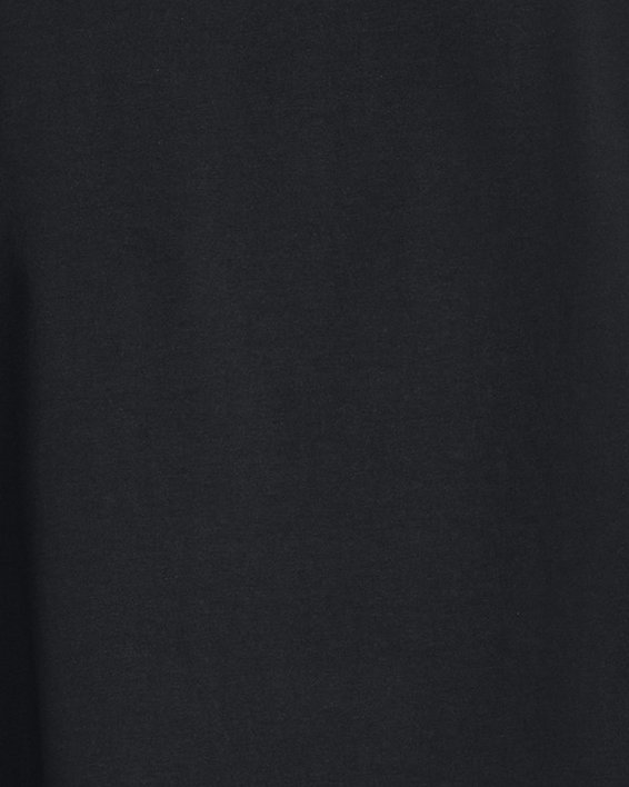 Women's UA Boxy Crop Branded Short Sleeve, Black, pdpMainDesktop image number 1
