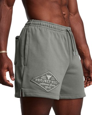 Shorts Project Rock Heavyweight Tools Of The Trade para hombre, Green, pdpMainDesktop image number 3