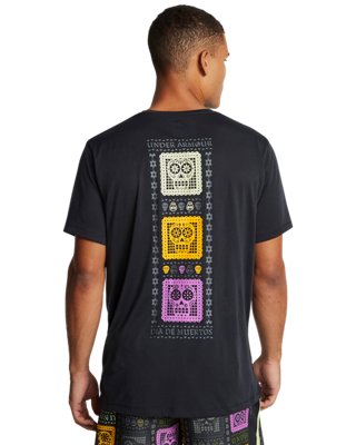 UA D&iacute;a de los Muertos, Black, pdpMainDesktop image number 1