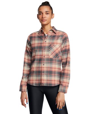 Under Armour W. Expanse Flannel Shirt — 280-R.PLAID