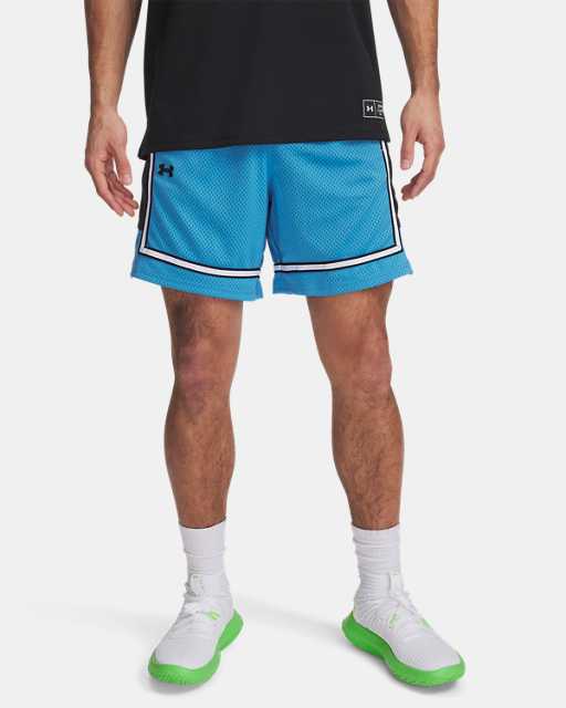 Short en mesh UA Zone Pro 18 cm pour homme Short en mesh UA Zone Pro 18 cm pour homme