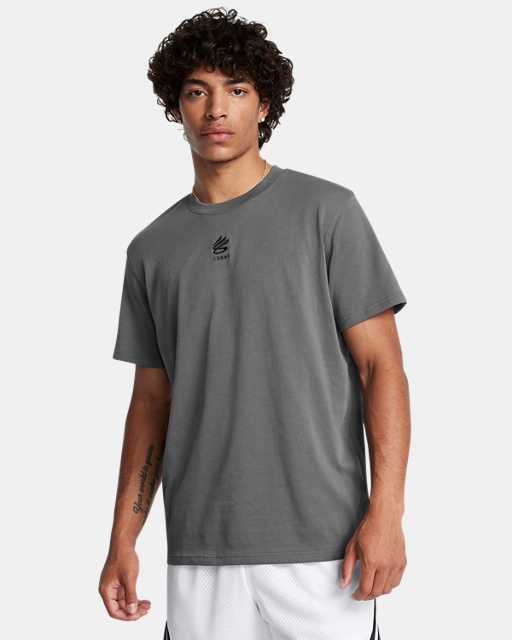 T-shirt Curry Logo Heavyweight da uomo T-shirt Curry Logo Heavyweight da uomo