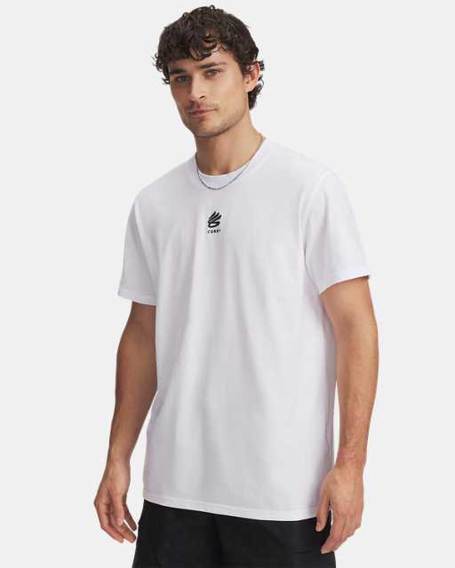 Tee-shirt Curry Logo Heavyweight pour homme Tee-shirt Curry Logo Heavyweight pour homme
