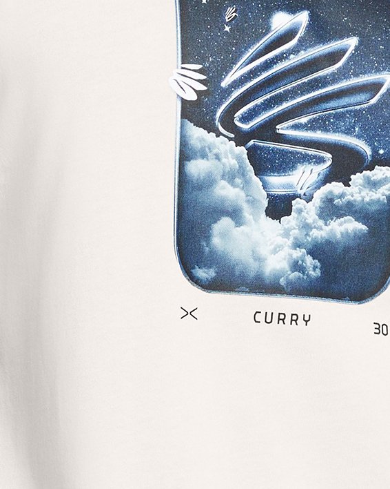 Men's Curry Trend Heavyweight T-Shirt, White, pdpMainDesktop image number 0