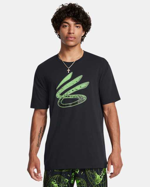 T-shirt Curry Logo Trend da uomo T-shirt Curry Logo Trend da uomo