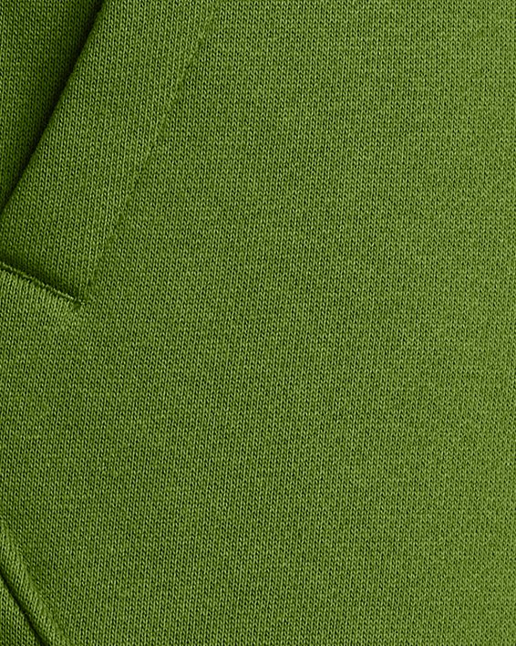 Men's Curry Splash Fleece Shorts, Green, pdpMainDesktop image number 4