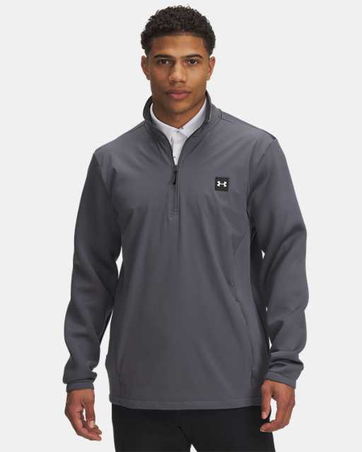 Haut ½ zip UA Drive Pro Storm Hybrid pour homme Haut ½ zip UA Drive Pro Storm Hybrid pour homme