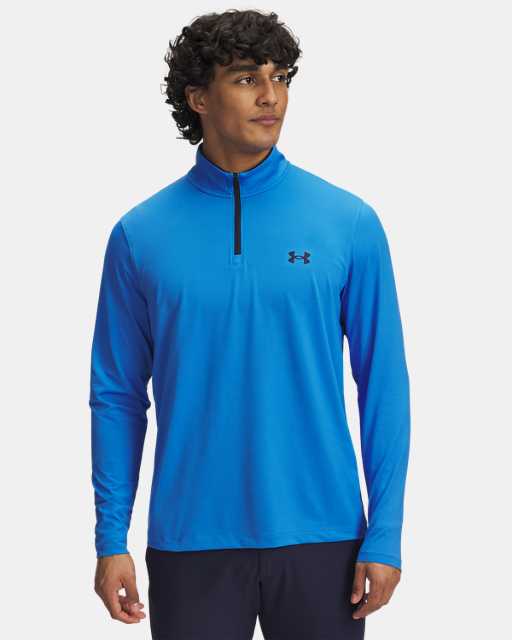 Haut ¼ zip UA Match Play pour homme Haut ¼ zip UA Match Play pour homme