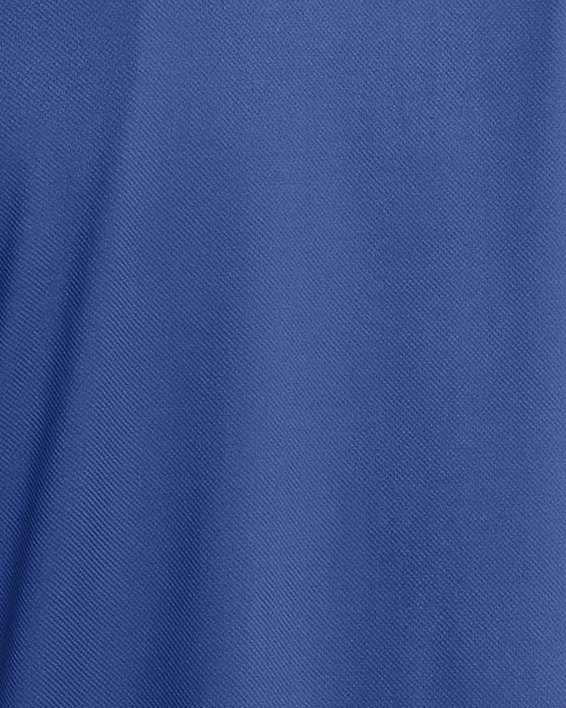 Men's UA Match Play ¼ Zip, Blue, pdpMainDesktop image number 1