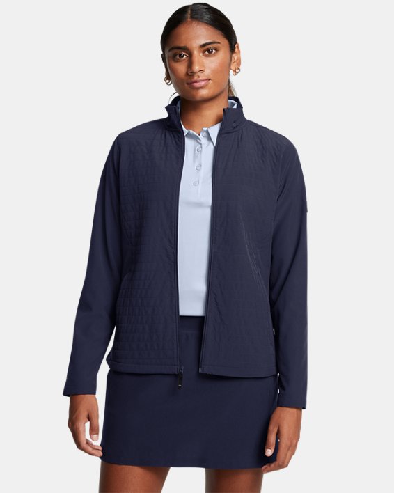 Under Armour Pro Storm Lightweight Insulated Golf Jacket - Navy Under Armour Pro Storm Lightweight Insulated Golf Jacket - Navy